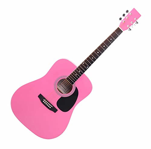Classic Cantabile WS-10PK Guitare Folk - Les Beatles, Paul McCartney, John Lennon, RIngo Starr, George Harrison Classic Cantabile WS-10PK Guitare Folk