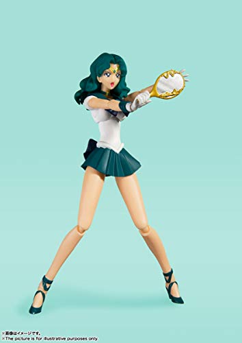 Image of TAMASHII NATIONS - Pretty Guardian Sailor Moon - Sailor Neptune -Animation Color Edition-, Bandai Spirits S.H.Figuarts Action Figure