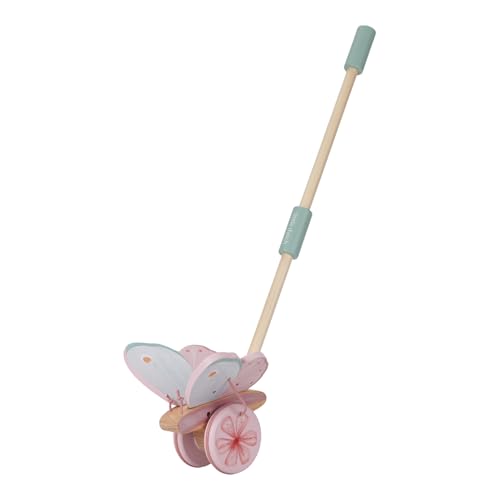 Little Dutch 7343 FSC Holz Schiebetier Schmetterling - Fairy Garden rosa
