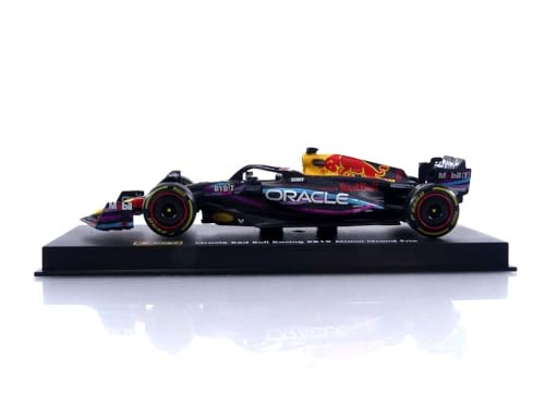 Bburago - Red RB19 - Winner Miami GP 2023-1/43 miniatura 2