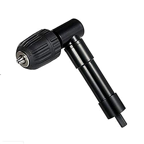 0.8-10mm Right Angle Bend Extension 90 Degree Professional Cordless Drill Attachment Adapter