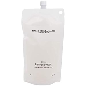 MARIE-STELLA-MARIS – Hand & Body Wash Lemon Notes Refill