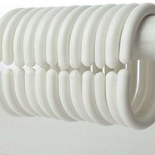Image of Kuber Industries .50MM Pack of 5| Eyelet AC Curtain | PVC 3 Strips AC Curtain | Window Curtain for Bathroom | Curtains for Door | Waterproof Shower Curtain | 7 Feet| Transparent
