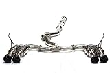 Invidia HS15STIGM4SS Back Exhaust 2015+ Subaru WRX/Sti Gemini/R400 Single Layer Quad Stainless Steel Tip Cat