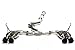 Invidia HS15STIGM4SS Back Exhaust 2015+ Subaru WRX/Sti Gemini/R400 Single Layer Quad Stainless Steel Tip Cat