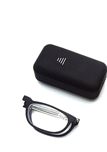 Sunshades Antenna Style Folding Reading Glasses Pocket Reading Glasses Foldable Small Pod Case Reading Glasses (Black, 2.25) (B0C8ZC6FM3) Amazon Price History, Amazon Price Tracker