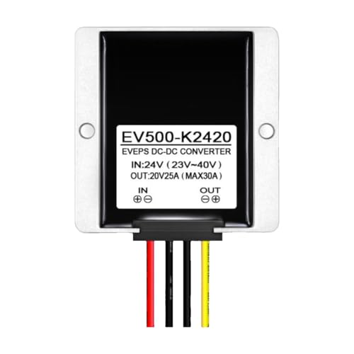 Convertisseur Buck 24V à 20V 25A pour abaisser la tension et alimenter vos appareils sans coupure