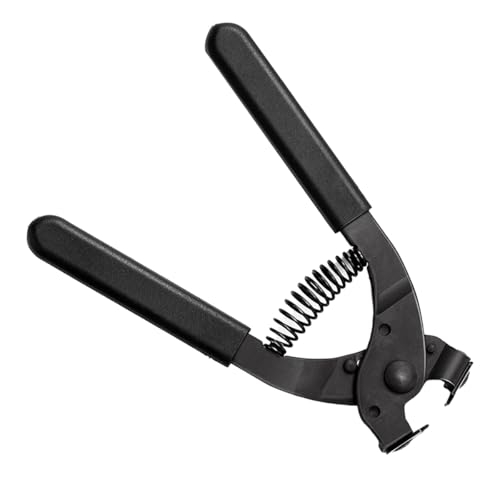 zalati Lederstanzwerkzeug, 4 mm, leiser Karbonstahl, Stanzwerkzeug für Lederhandwerk, 4 mm, 2 Zähne