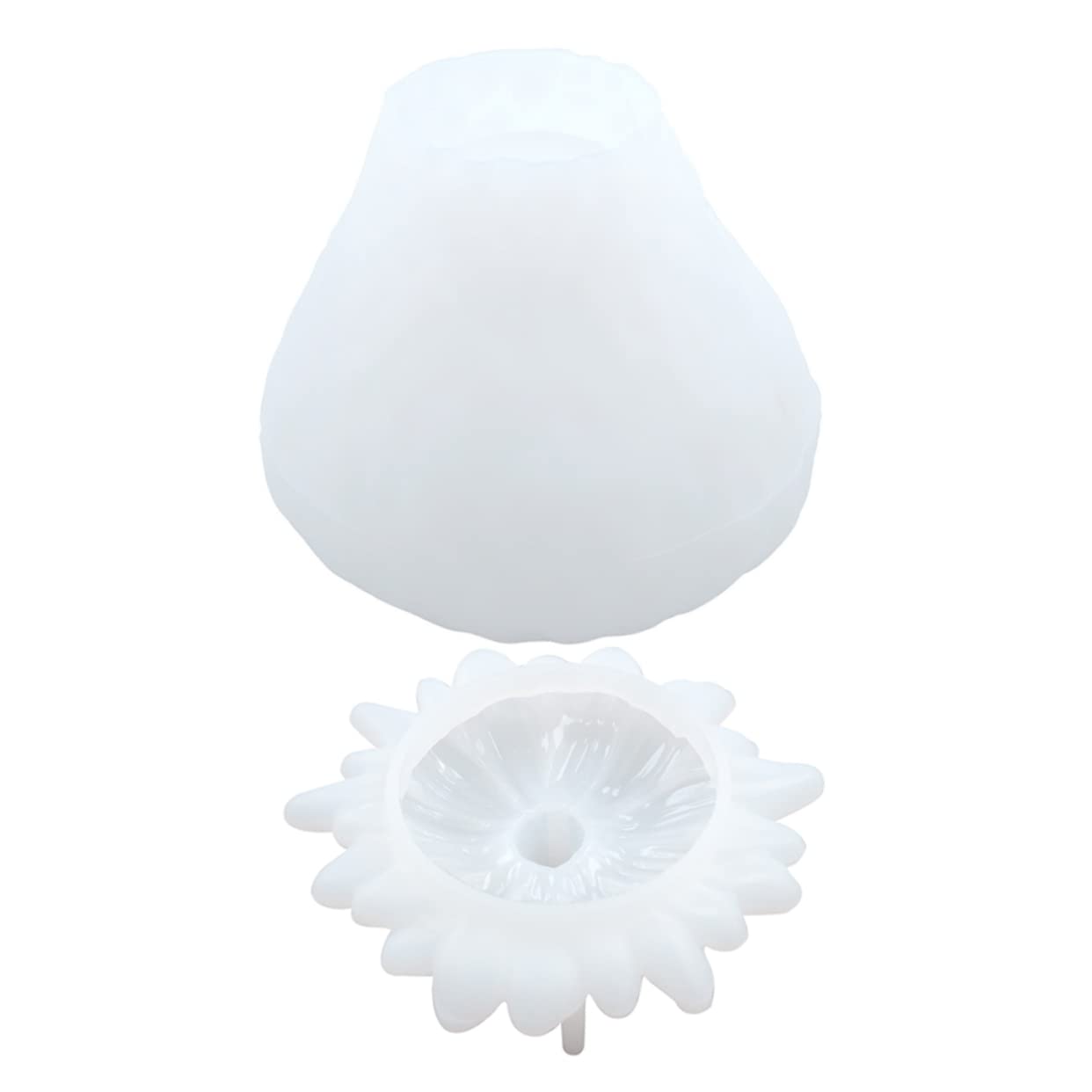 Veemoon 4 Juegos Moldes de Silicona para Frascos de Frutas Molde de para Manualidades Diy de Frutas para Casa u Oficina