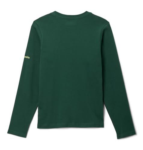 Columbia Youth Dobson Pass Long Sleeve Graphic Tee, Rain Forest/Hike On, Large2