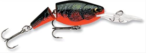 Rapala Jointed Shad Rap 04 Fishing lure (Red Crawdad, Size- 1.5)