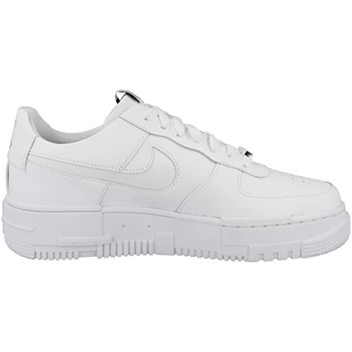 Nike Nike Women's Air Force 1 Pixel White/White-Black-Sail (CK6649 100) - 12