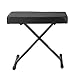 Yamaha P125 88 Weighted Key Digital Piano Bundle with Knox Double X Stand, Knox Large Bench and Sustain Pedal (4 items)