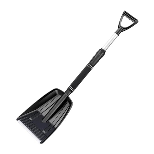 Edward Tools Vulcan Heavy Duty 4 in. Forged Steel Scraper with D-Grip Handle - 42