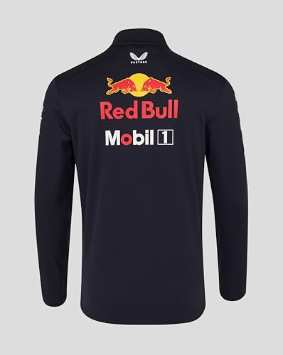 Red Bull Racing F1 2025 Team Softshell Jacket2
