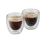 WMF – WMF Kult doppelwandige Espressotassen Glas Set 2-teilig, dop