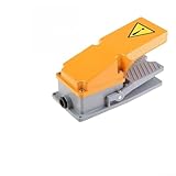 pied fonte machine outil 【Pédale d'interrupteur à pied robuste en fonte d'aluminium 15 A SPDT avec protection】