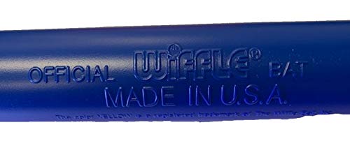 Wiffle® Blue Bat And Ball Set Limited Edition 32" Blue Bat And 2 Official White Wiffle® Balls #TOP2