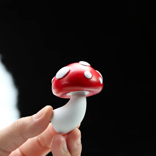 Mushroom Refrigerator Magnets Decorative, Kitchen Magnets For Office Calendar Whiteboard, Cute Fridge Magnet Bedroom Wall Deco (3Pc) #TOP1