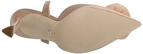 Badgley Mischka Women's CARLISE Pump, Blush Nude, 5.54