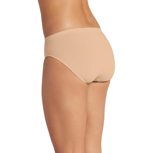 Jockey Women's Underwear Comfies Microfiber French Cut - 3 Pack, Light, 7 - image 3