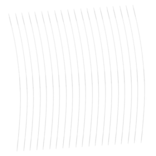 DOITOOL Bookbinding Glue Tape Strips 20pcs Hot Glue Sticks for Books Documents and Photos Quick Easy Book Repair Office Supplies