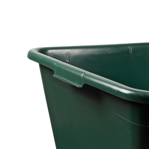 WKH-GMBH Wildwanne Kunststoffwanne Wassertrog Pferdetränke Futterwanne 90 Liter Lebensmittelecht