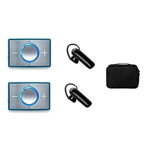 CEECOACH 2 Bluetooth Duo Bluetooth Turquoise incl. Bluetooth headset en tas
