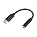 Produktbild LogiLink UA0398 - USB Typ-C auf 3,5-mm-Klinkenstecker Adapterkabel (Stecker/Buchse), Länge: 13cm