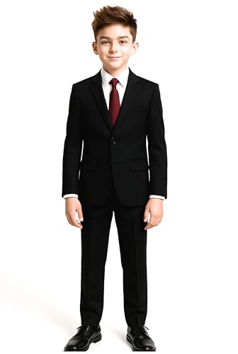 Haggar Boys' Formal Suit Pants (Jacket Sold Separately) - Main Image