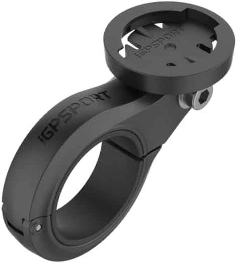 iGPSPORT M83 Support Compteur Velo, Léger Support de Vélo Universel Compatible avec Garmin, Wahoo, Cycplus, CooSpo, XOSS et Autres Compteurs Cyclistes