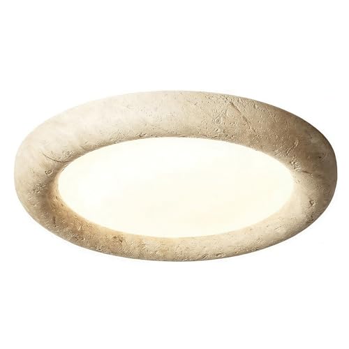 Plafonnier en marbre véritable style ferme du milieu du siècle