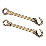 Ajustement universel: compatible avec une large gamme de plafonniers, cette tige de support de lampe suspendue est pour diverses configurations d'éclairage, offrant un support fiable pour vos luminaires, tige de montage de lampe à plafond, bielle de support de lampe pour les plafonniers