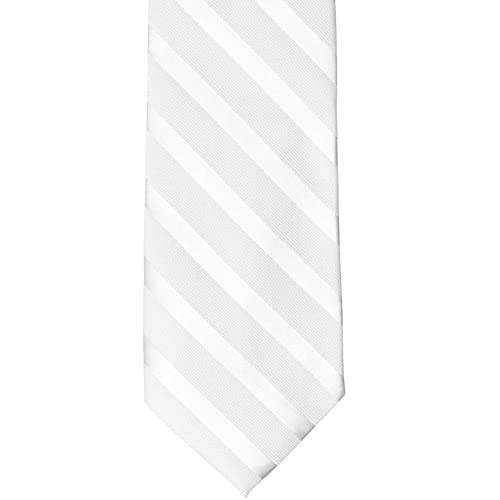 Image of tiemart Men's Striped Tie Standard Length