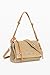 Imagen de Desigual bolso bandolera bolso de hombro Half Logo Raffia Venecia Bag Natural beige