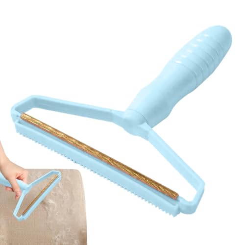 Pulizia dei capelli per animali domestici, depilatore per animali domestici, rastrello per la pulizia dei su entrambi i lati | Rasoio per pulizia per mobili portatile da esterno per mamma