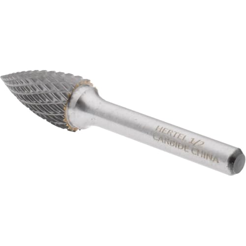 Fresa doble corte Carburo Tree Hertel SG-5 1/2" corte miniatura 3