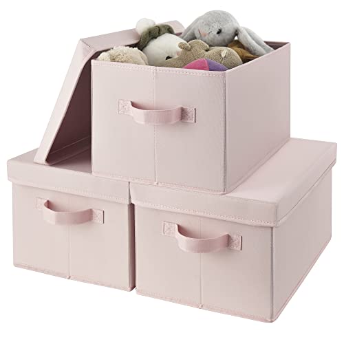 Image of GRANNY SAYS Storage Bins with Lids, Decorative Storage Boxes with Lids
