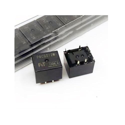 Relé 12V P4CS012W1 de 7 pines para reparar circuitos y evitar fallos eléctricos