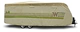 Top 11 Best Small Travel Trailers 2024 Review 29 ADCO 64839 Winnebago 15'1'/18' Travel Trailer RV Cover