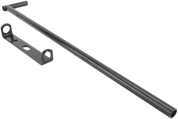 Black Chain Link Fence Drop Rod, 36 inches