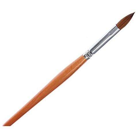Professional Acrylic Brush For Nails Acrylic Sculpting Brush Size 8 Cover