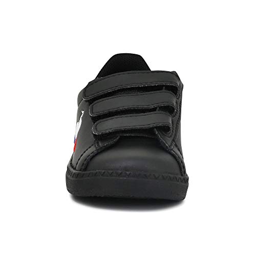 Baskets basses enfant Le Coq Sportif COURTSET INF - vue 8