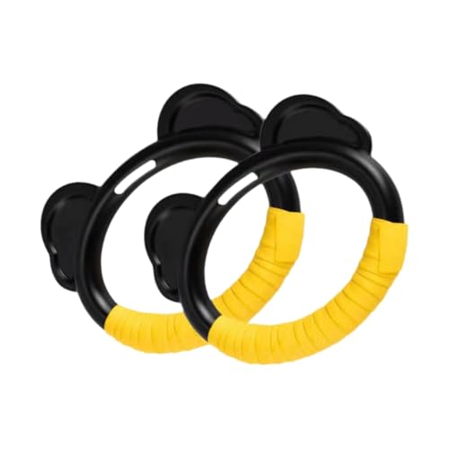 Folpus 2 Anillos de Gimnasia para niños, Anillos de Entrenamiento Profesionales para, Equipo de Fitness para el hogar, SÓlo Anillos de