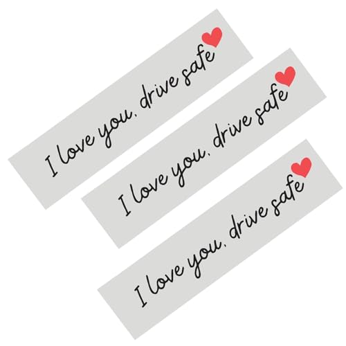 Eventerde Klistermärke för bilspegel | 3-delad vattentät dekoration för bilspegel - bilklistermärken | för inomhus lastbil långa vägresor