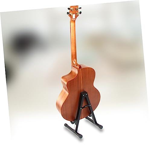 Toyvian Support Au Sol Présentoir De Guitare Rack De Basse En Métal Support De Cadre Support De Guitare Pliant Support De Guitare A-frame Supports Métalliques Un Portemanteau Plier Trépied - Les Beatles, Paul McCartney, John Lennon, RIngo Starr, George Harrison Toyvian Support Au Sol Présentoir De Guitare Rack De Basse En Métal Support De Cadre Support De Guitare Pliant Support De Guitare A-frame Supports Métalliques Un Portemanteau Plier Trépied – Image 7