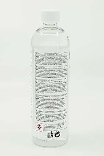 STYLPRO Limpiador de brochas de maquillaje (2 frascos de 500 ml), líquido limpiador de brochas de maquillaje, limpia el maquillaje graso de las brochas de maquillaje. - imagen 5