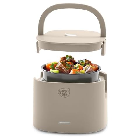 GreenLife 20oz Electric Lunch Box Cover