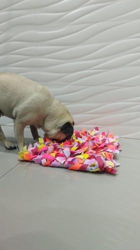 Pet Games Tapet Floral - Tapete De Forragear Fuça Fuça Instintivo E Ocupacional Para Cães E Gatos