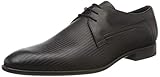 closing: keine Angabe HUGO Appeal_Derb_prch, Herren Derbys, Schwarz (Black 001), 44.5 EU (10.5 UK)